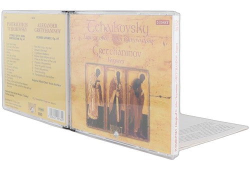 Tchaikovsky - Liturgy Of St. John Chrysostom, Op.41 - Box Set 2 CDs