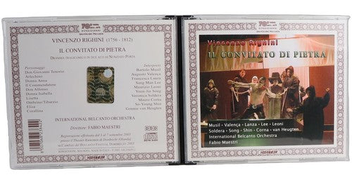 Vincenzo Righini - Il Convitato di Pietra (2 CD Set) - Chorlton Analogue
