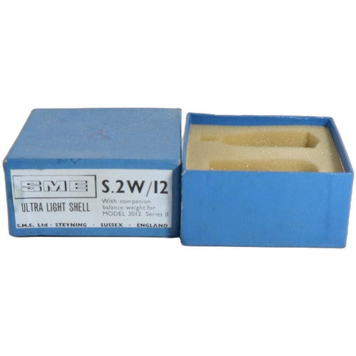 SME S.2W/12 Ultra Light Shell Balance Weight Box Model 3012 Series II Spare - Chorlton Analogue