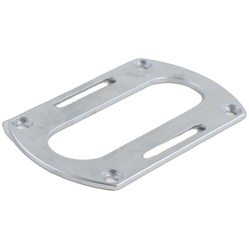 SME 3009 Improved Sliding Bedplate Base Chrome Tonearm Mount Spare Part - Chorlton Analogue