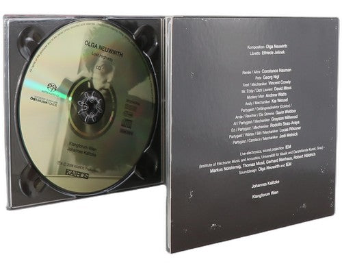 Olga Neuwirth - Lost Highway (2 CD Set) - Chorlton Analogue