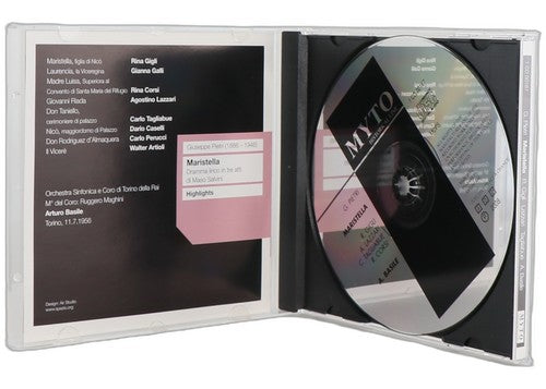 Pietri - Maristella (Highlights) - CD - Myto Records - 2008