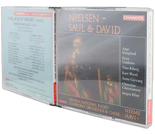 Carl Nielsen - Saul & David (2 CD Set) - Chorlton Analogue