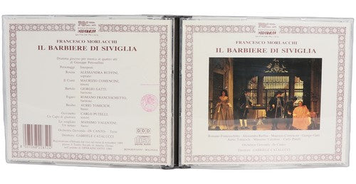 Morlacchi - Il Barbiere di Siviglia - Box Set 2 CDs - Bongiovanni