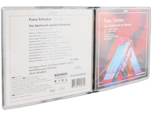 Schreker - Das Spielwerk Und Die Prinzessin - Box Set 2 CDs - cpo - 2003