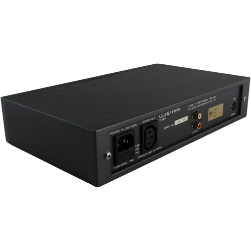 Quad FM4 FM Tuner Charcoal Grey Serviced Working Presets Vintage UK - Chorlton Analogue