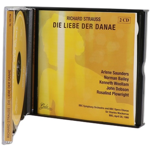 Strauss - Die Liebe Der Danae - Box Set 2 CDs - Gala (8) - 2006