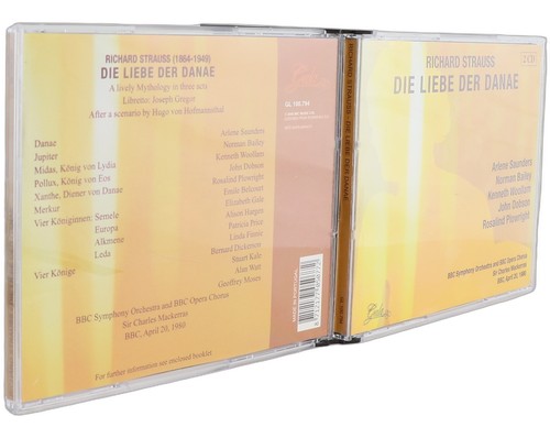 Strauss - Die Liebe Der Danae - Box Set 2 CDs - Gala (8) - 2006