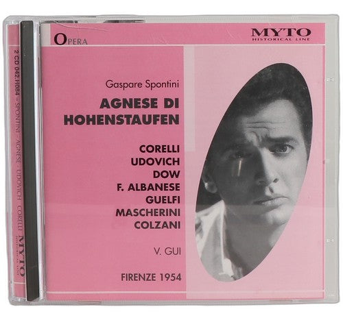 Spontini - Agnese di Hohenstaufen - Box Set 2 CDs - Myto Historical Line - 2004