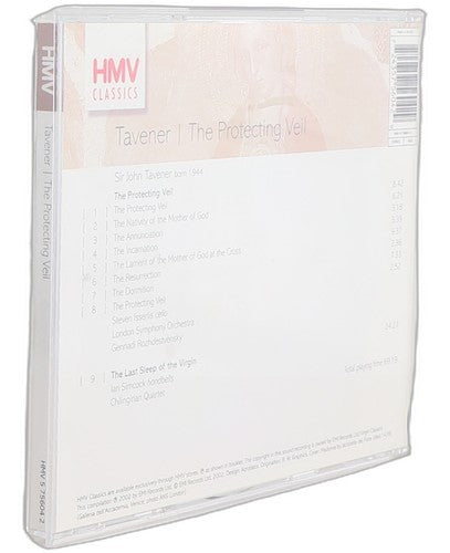 Tavener - Taverner - The Protecting Veil / The Last Sleep Of The Virgin - CD
