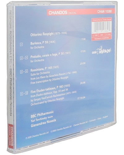 Respighi - Orchestral Works - CD - Chandos - 2006