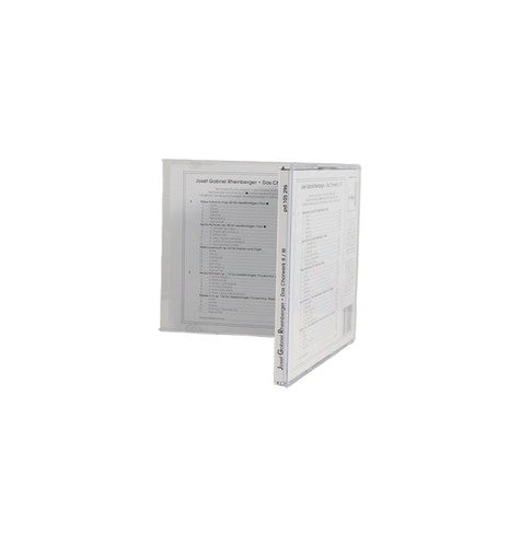 Rheinberger - Das Chorwerk II / III - Box Set 2 CDs - cpo