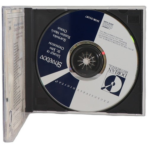 Schwedow - Liturgy Of St. John Chrysostom - CD - Dorian Recordings - 1999