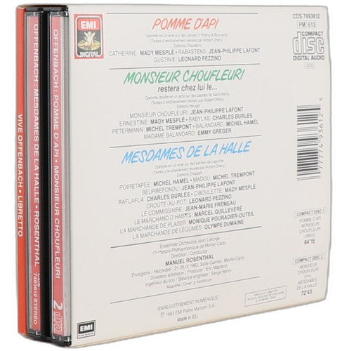 Offenbach - Vive Offenbach!: Pomme D'Api / Monsieur Choufleuri - Box Set 2 CDs