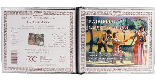 Giovanni Paisiello - La Frascatana (CD) - Chorlton Analogue