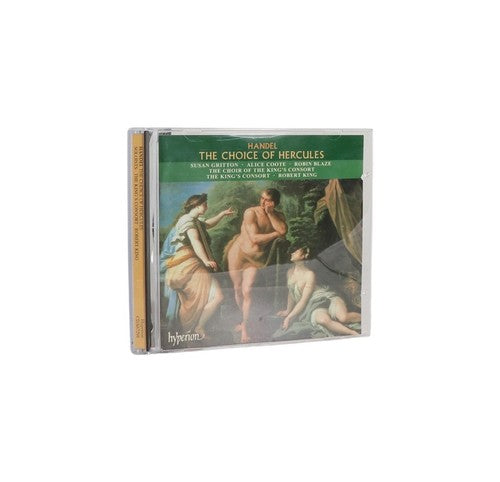 Händel - The Choice Of Hercules - CD - Hyperion - 2002
