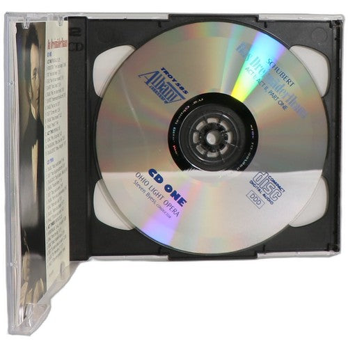 Schubert - Das Dreimäderlhaus - Box Set 2 CDs - Albany Records