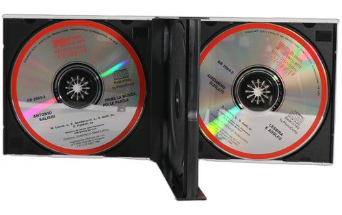 Salieri - Prima la Musica poi le Parole / Lesbina e Adolfo - Box Set 2 CDs