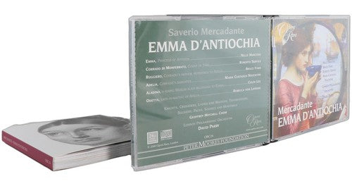 Mercadante - Emma d'Antiochia - Box Set 3 CDs - Opera Rara - 2001