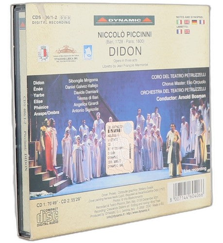 Piccinni - Didon - Box Set 2 CDs - Dynamic (4) - 2003