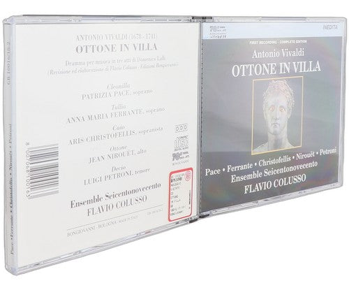 Vivaldi - Ottone in Villa - Box Set 3 CDs - Bongiovanni