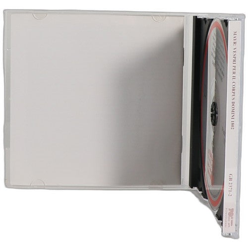 Mayr - Vespri Per Il Corpus Domini 1802 - CD - Bongiovanni - 2004