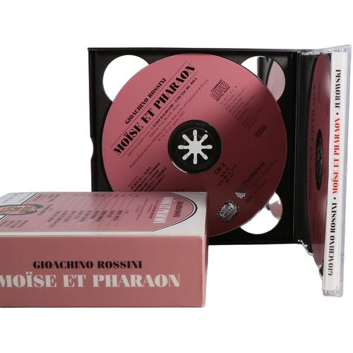 Gioacchino Rossini - Moïse Et Pharaon (3 CD Set)