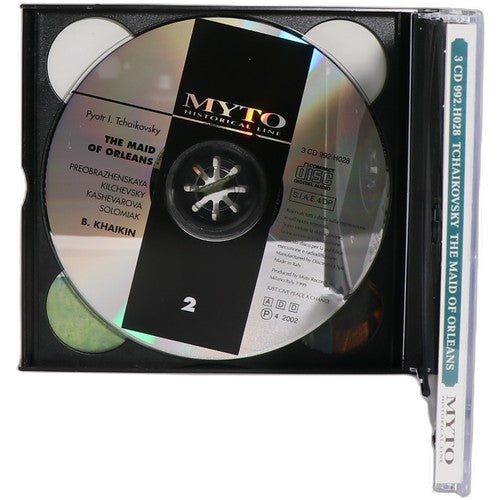 Tchaikovsky - The Maid of Orleans - Box Set 3 CDs - Myto - 1999
