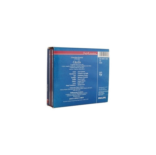 Rossini - Otello - Box Set 3 CDs - Philips - 1992