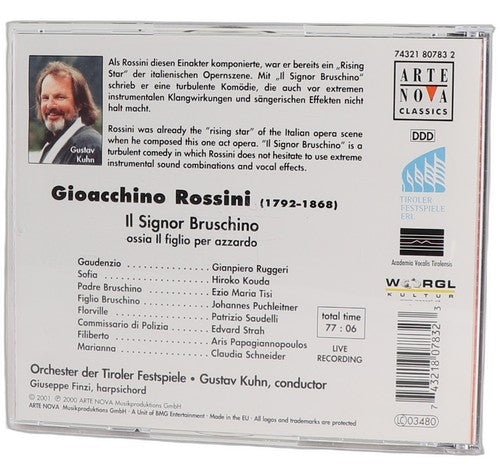 Gioacchino Rossini - Il Signor Bruschino (CD)