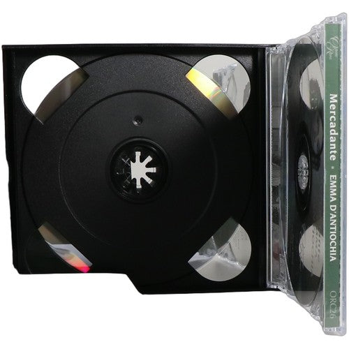 Mercadante Emma d'Antiochia Nelly Miricioiu Parry Opera Rara 3 CD Box Set 2001