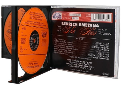 Bedřich Smetana - Hubička / The Kiss (Opera In 2 Acts) (2 CD Set) - Chorlton Analogue