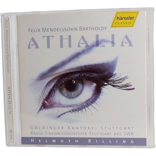 Felix Mendelssohn - Athalia, Op. 74 (CD)