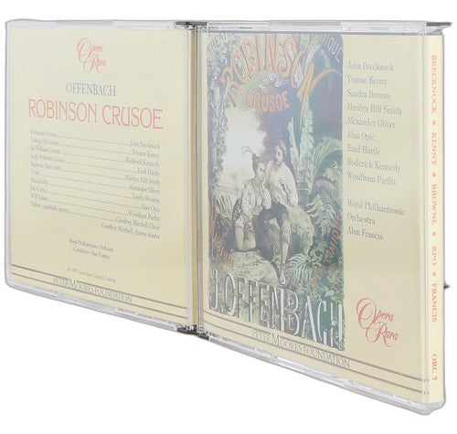 Jacques Offenbach - Robinson Crusoe (3 CD Set)