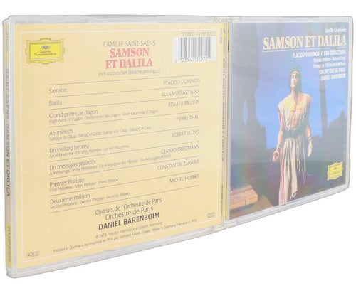 Saint-Saëns - Samson Et Dalila - Box Set 2 CDs - Deutsche Grammophon - 1991