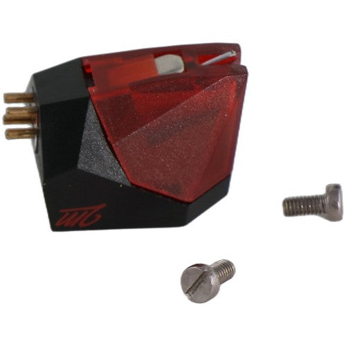 Ortofon 2M Red Moving Magnet Cartridge Tested Working Mounting Screws - Chorlton Analogue