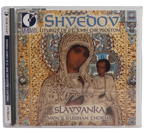 Schwedow - Liturgy Of St. John Chrysostom - CD - Dorian Recordings - 1999