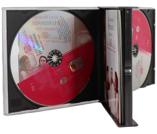 Massenet - Hérodiade - Box Set 2 CDs - RCA Red Seal - 2001