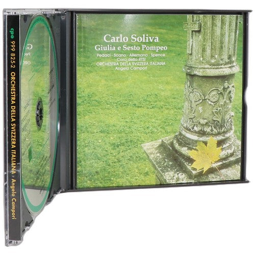 Soliva - Giulia E Sesto Pompeo - Box Set 2 CDs - cpo - 2004