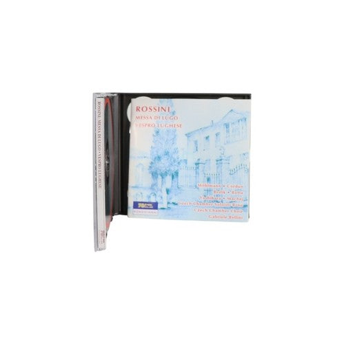 Gioachino Rossini - Messa di Lugo / Vespro Lughese Box Set 2 CDs 2003