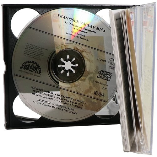 František Václav Míča - L'Origine Di Jaromeriz In Morava (2 CD Set)