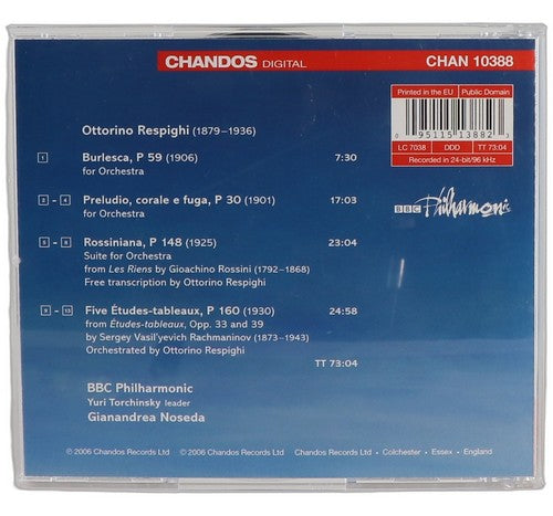Respighi - Orchestral Works - CD - Chandos - 2006