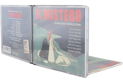 Domenico Monleone - Il Mistero (CD) - Chorlton Analogue