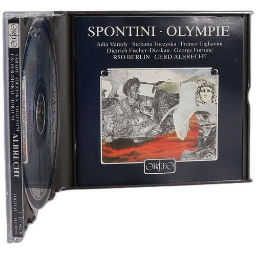 Spontini - Olympie - Box Set 2 CDs - Orfeo - 1987