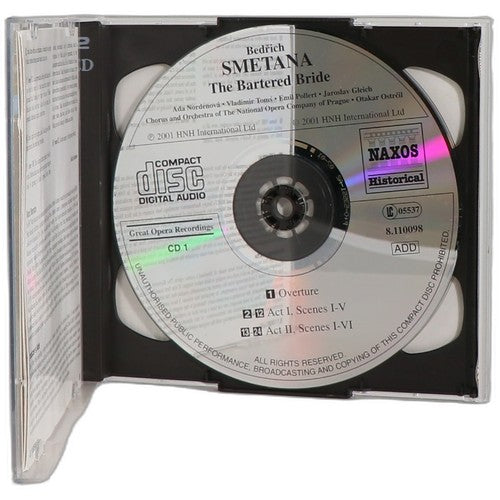 Bedřich Smetana - The Bartered Bride (2 CD Set) - Chorlton Analogue