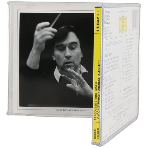 Giovanni Battista Pergolesi - Stabat Mater (CD) - Chorlton Analogue