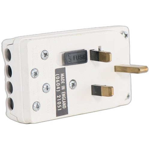 Stands Unique 4 Way Mains Distribution Block NAIM System UK Plug Made England - Chorlton Analogue