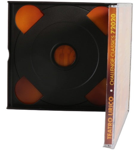 Sartorio - L'Orfeo - Box Set 2 CDs - Challenge Classics - 1999 - Teatro Lirico