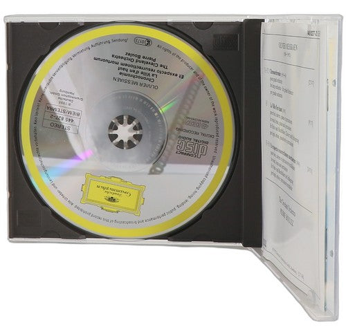 Messiaen - Et Exspecto Resurrectionem Mortuorum · Chronochromie - CD - Chorlton Analogue