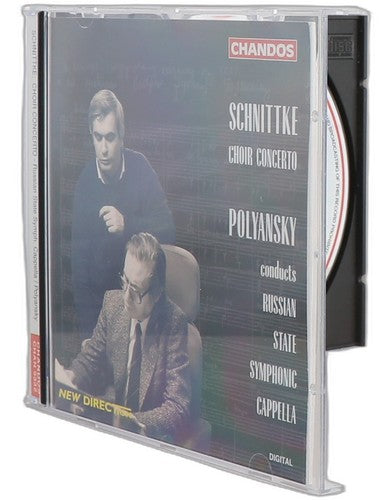 Schnittke - Choir Concerto - CD - Chandos - 1994 - Valery Polyansky